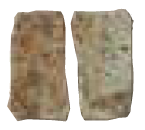Плитка fPHZ Sheer Deco Rust Dot Mix 2 3,5x4 FAP Ceramiche