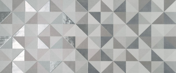 Плитка fQDF Milano Mood Texture Triangoli RT 50x120 FAP Ceramiche