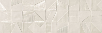 Плитка fRH8 Mat&More Domino White 25x75 FAP Ceramiche