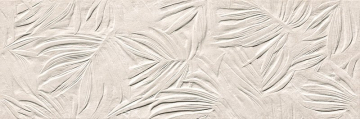 Плитка fRU0 Nobu Fossil White Matt RT 25x75 FAP Ceramiche
