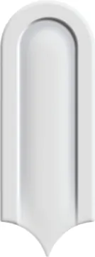 Плитка Gala White Brillo 8x21.5 Cifre