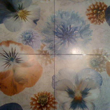 Плитка Galery Blanco Decor (комплект из 4-х шт) 45x45 Ceranosa