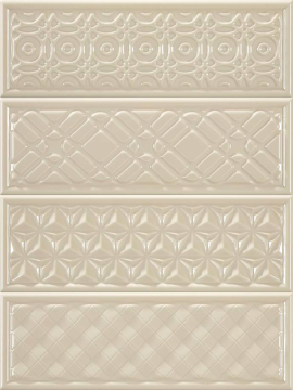 Плитка Garden Dec Geometry Crema 10x30 Heralgi