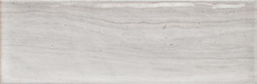 Плитка Genesis Gris Brillo 10x30 Monopole Ceramica