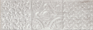 Плитка Genesis Relieve Gris 10x30 Monopole Ceramica