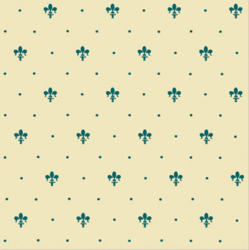 Плитка GL09-02 Giglio Verde Su Crema 20x20 Petracers