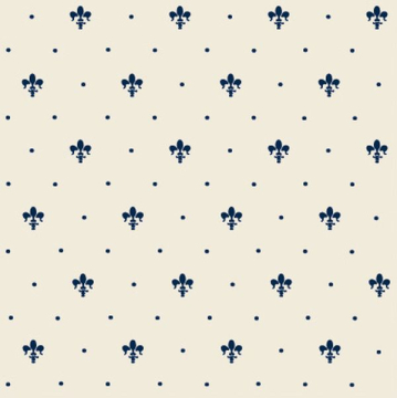 Плитка GL11-08 Giglio Blu Su Panna 20x20 Petracers
