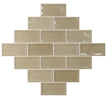 Плитка GLAMOUR BEIGE 7,5x15 El Barco