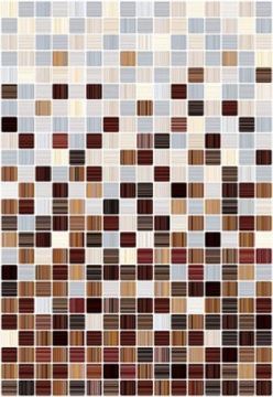 Плитка Гламур 3С Mix 27.5x40 Керамин