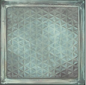 Плитка GLASS BLUE BRICK 20,1x20,1 Aparici