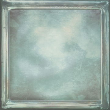 Плитка GLASS BLUE PAVE 20,1x20,1 Aparici