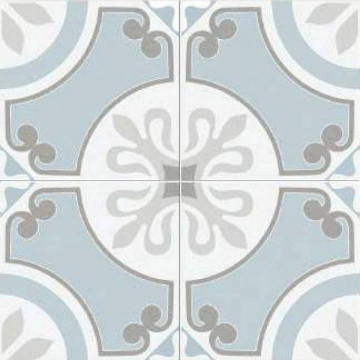 Плитка Glaston Light Blue 45х45 Dualgres