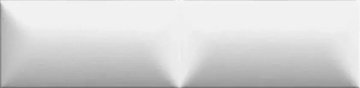 Плитка Glenbrook Polar White Padded 5x20 Estudio Ceramico