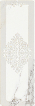 Плитка GMCI10 Calacatta Inserto Dec 25х75 Ascot