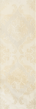 Плитка GMOD20B Onyx Baroque Dec 25х75 Ascot