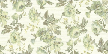 Плитка Гобелен Цветы оливковая 250х500х8 AXIMA