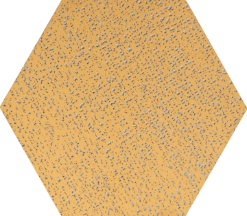 Плитка Grigia hex Декор 11x12.5 Tubadzin