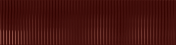 Плитка Groove Burgundy 1 Gloss STR 29.8x7.8x1 Tubadzin