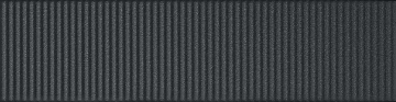 Плитка Groove Graphite Sugar 1 STR 29.8x7.8x1 Tubadzin