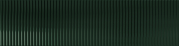 Плитка Groove Green 1 Gloss STR 29.8x7.8x1 Tubadzin