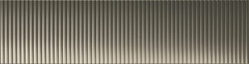 Плитка Groove Metallic 1 STR 29.8x7.8x1 Tubadzin