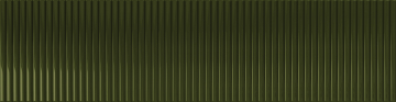 Плитка Groove Olive 1 Gloss STR 29.8x7.8x1 Tubadzin
