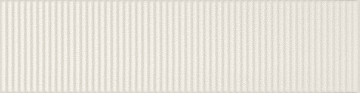 Плитка Groove White Sugar 1 STR 29.8x7.8x1 Tubadzin