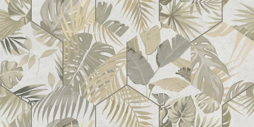 Плитка GRUNGE GREY GEOMETRY 31,5x63 Azori