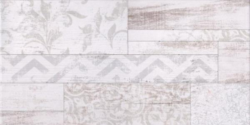 Плитка GT13VG San Remo Белый геометрия 50x25 Global Tile