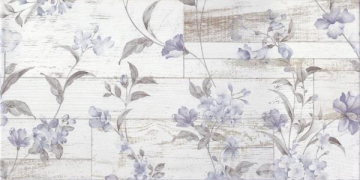 Плитка GT14VG San Remo Панно Белый 1 25x50 Global Tile