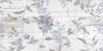 Плитка GT15VG San Remo Панно Белый 2 25x50 Global Tile