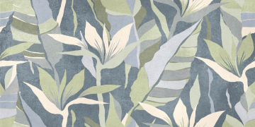 Плитка GT244VG Dominica Синий тропики 30x60 Global Tile