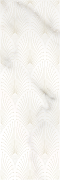 Плитка GT2U051DT-63 Вставка Gatsby белый 25х75 Meissen