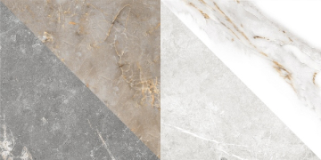 Плитка GT98VG Capella Белый Геометрия 50x25 Global Tile