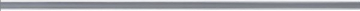 Плитка GTS12500CS Listello Серебро 50x1,2 Global Tile