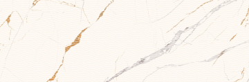 Плитка Guarda Bianco Decor Rekt Polysk 29,8x89,8 Paradyz