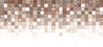 Плитка HAG011D Hammam рельеф бежевый 20x44 Cersanit