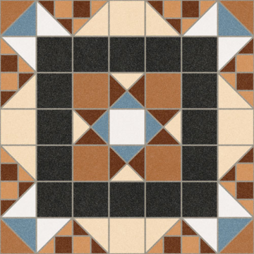 Плитка Halton Marron 140 31.6x31.6 VIVES