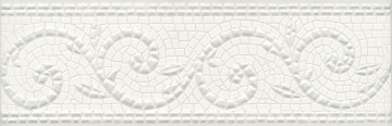 Плитка HGD/A127/12103R Борсари орнамент обрезной 25х8 Kerama Marazzi
