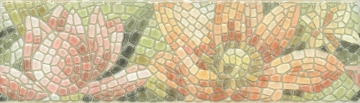 Плитка HGD/A147/880L Летний сад Лилии лаппатированный 20х5,7 Kerama Marazzi