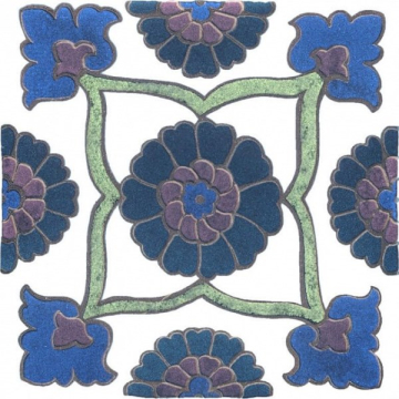 Плитка HGD/A217/1146T Альба 9.9x9.9 Kerama Marazzi