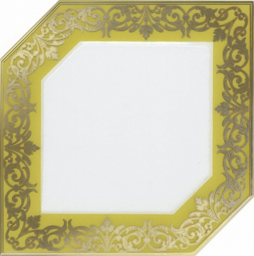 Плитка HGD/A250/18000 декор Клемансо оливковый 15*15 Kerama Marazzi