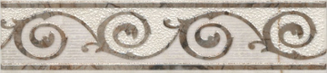 Плитка HGD/A418/12141R Бордюр Театро обрезной 25*5.5 Kerama Marazzi