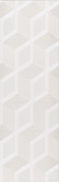 Плитка HGD/A428/12146R Декор Морандо белый обрезной 25*75 Kerama Marazzi