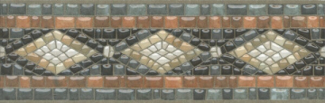 Плитка HGD/A435/5009 Бордюр Стемма 20*6.3 Kerama Marazzi