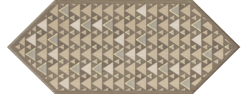 Плитка HGD/A467/35016 Декор Монтиш 2 14х34 Kerama Marazzi