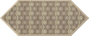 Плитка HGD/A470/35016 Декор Монтиш 5 14х34 Kerama Marazzi