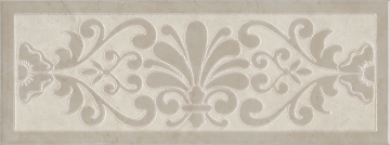 Плитка HGD/A503/15145 Декор Монсанту 2 бежевый светлый 15х40 Kerama Marazzi