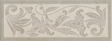Плитка HGD/A505/15145 Декор Монсанту 4 бежевый светлый 15х40 Kerama Marazzi
