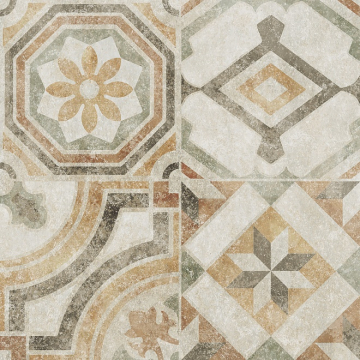Плитка HGD/A507/5009 Декор Кампионе 2 матовый 20x20x6.9 Kerama Marazzi